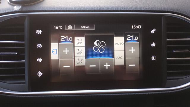 PEUGEOT 308 usata, con Chiusura centralizzata telecomandata