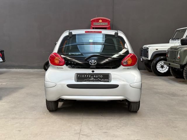 TOYOTA Aygo usata, con Alzacristalli elettrici
