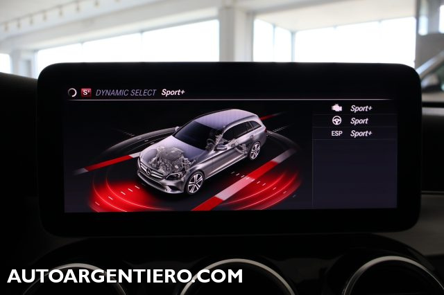 MERCEDES-BENZ C 220 usata, con Luci diurne LED