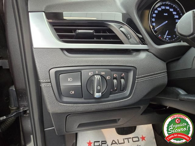 BMW X1 usata, con Touch screen