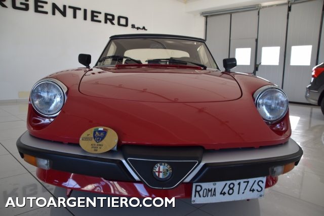 ALFA ROMEO Spider usata 1