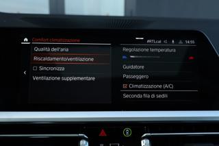 BMW 420 usata, con Sistema di riconoscimento della stanchezza