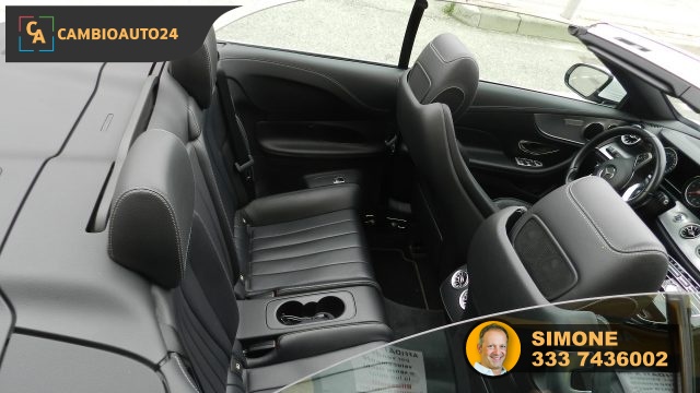 MERCEDES-BENZ E 220 usata 122