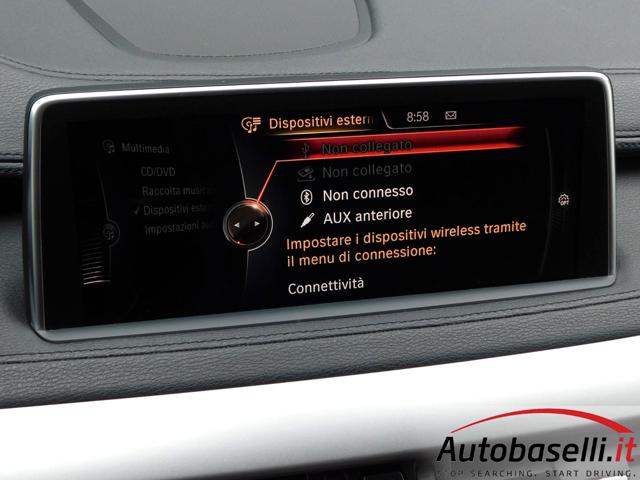 BMW X6 usata, con Supporto lombare