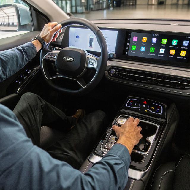 EVO Evo7 usata, con Boardcomputer