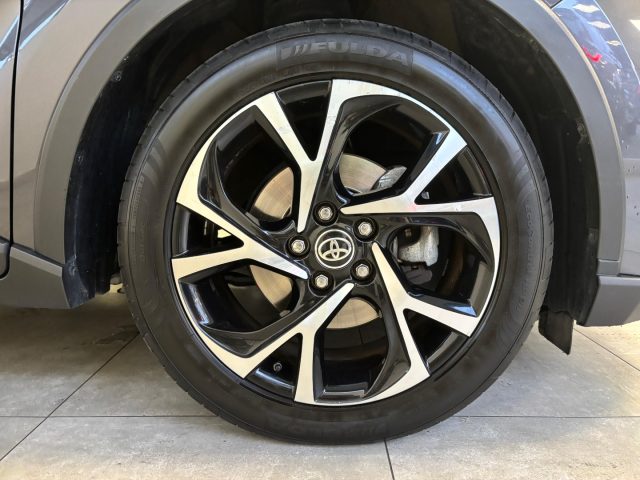 TOYOTA C-HR usata, con Chiusura centralizzata
