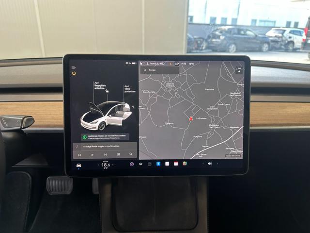 TESLA Model 3 usata, con Immobilizzatore elettronico