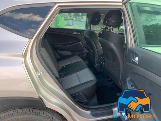 HYUNDAI Tucson usata, con Fendinebbia