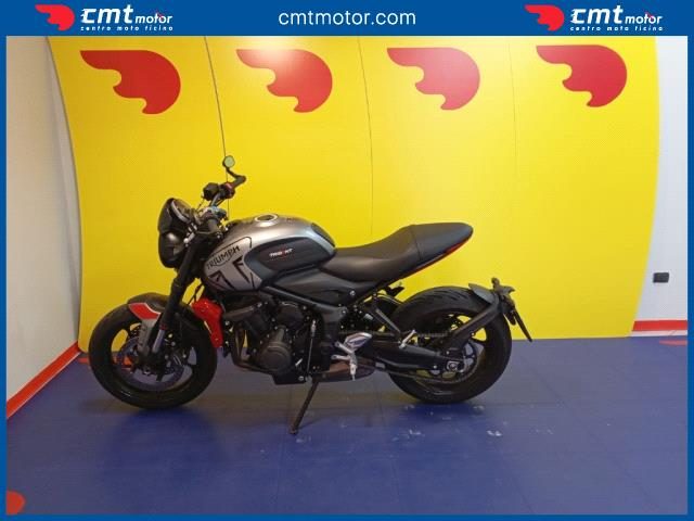 TRIUMPH Trident 660 usata 2
