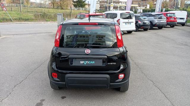 FIAT Panda usata, con Antifurto