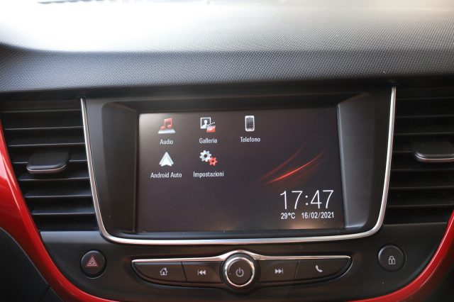 OPEL Crossland usata, con Climatizzatore automatico, 2 zone