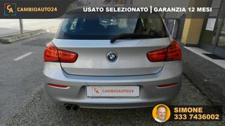 BMW 120 usata, con Boardcomputer