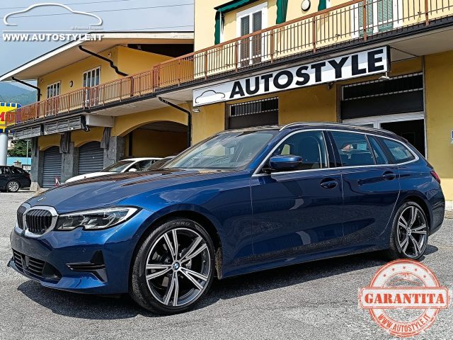 BMW 320 usata, con Portellone posteriore elettrico