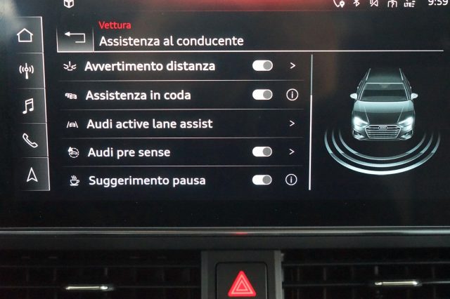 AUDI A4 usata, con ESP