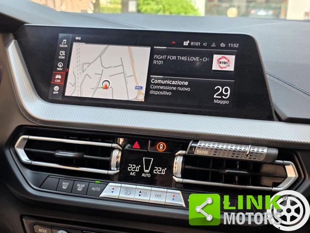 BMW 135 usata, con Immobilizzatore elettronico