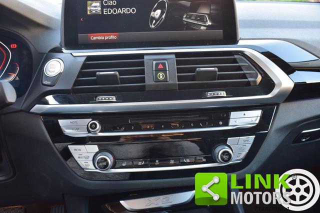 BMW X3 usata, con Vetri oscurati