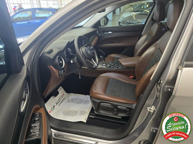 ALFA ROMEO Stelvio usata, con Immobilizzatore elettronico