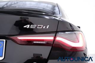 BMW 420 usata, con Telecamera per parcheggio assistito