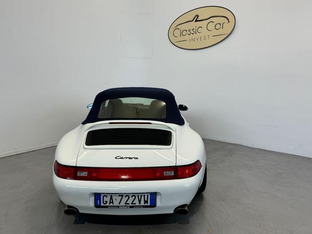 PORSCHE 993 usata, con Antifurto