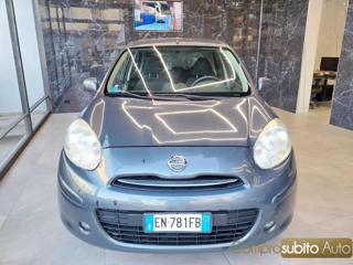 NISSAN Micra 1.2 12V 5 porte Comfort Young