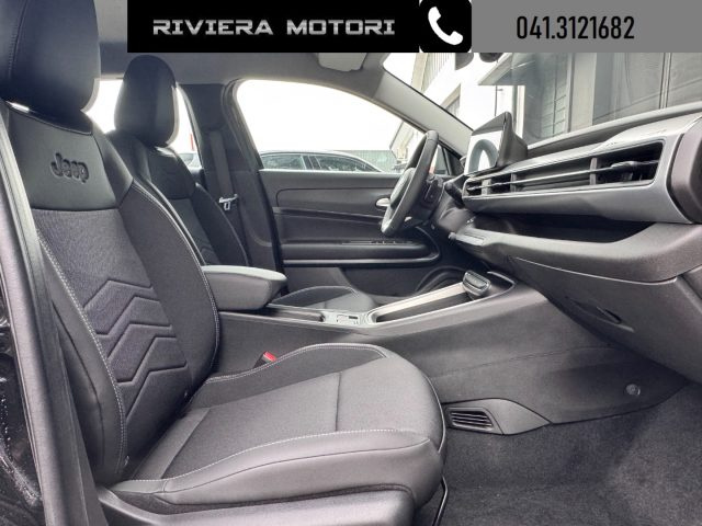 JEEP Avenger usata, con Chiusura centralizzata