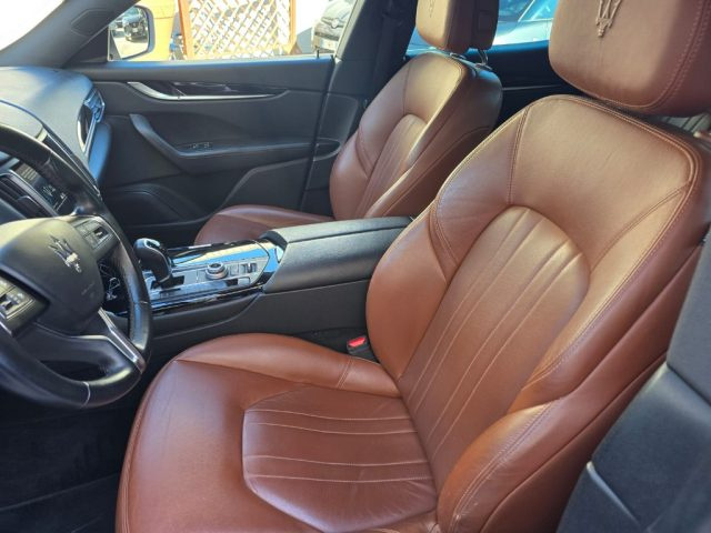MASERATI Levante usata, con Interni in pelle