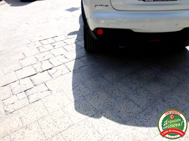 NISSAN Juke usata, con Ski bag