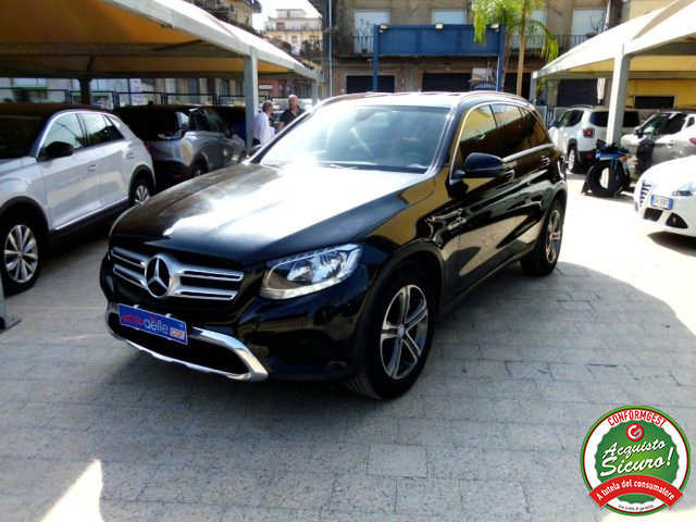 MERCEDES-BENZ GLC 220 usata, con Airbag laterali