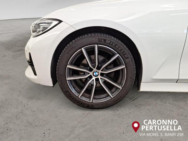 BMW 320 usata, con Fendinebbia