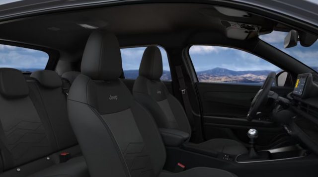 JEEP Avenger usata, con Chiusura centralizzata