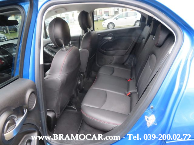 FIAT 500X usata, con Sedili sportivi