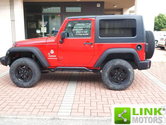 JEEP Wrangler usata, con Controllo trazione