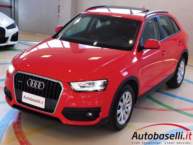 AUDI Q3 usata, con Tetto panorama