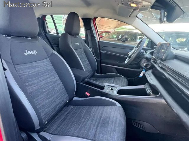 JEEP Avenger usata, con Controllo trazione
