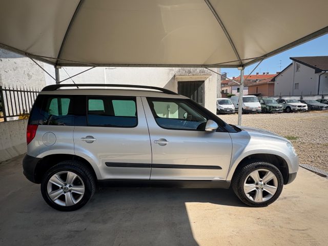 SKODA Yeti usata, con Cerchi in lega