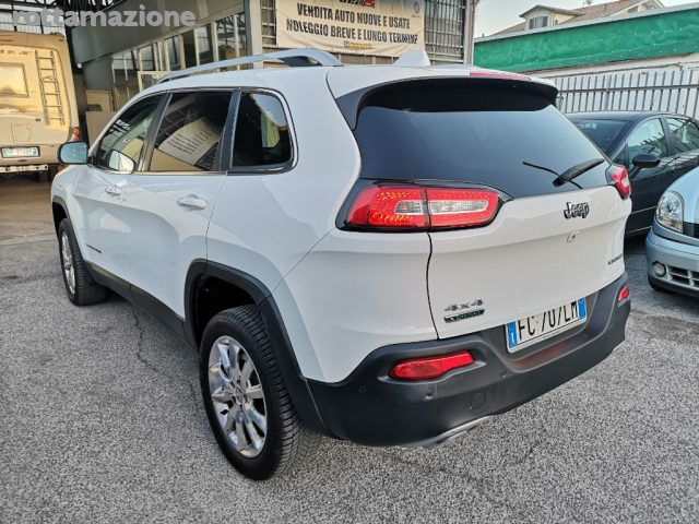 JEEP Cherokee usata, con Airbag Passeggero