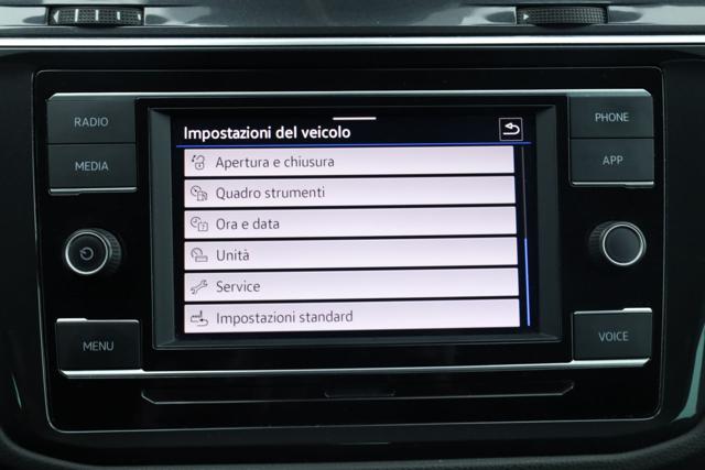 VOLKSWAGEN Tiguan usata, con Fari LED