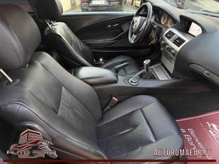 BMW 630 usata, con Interni in pelle