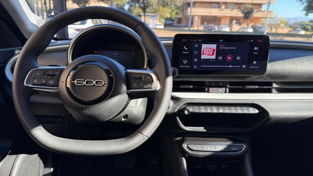 FIAT 600 usata, con Touch screen