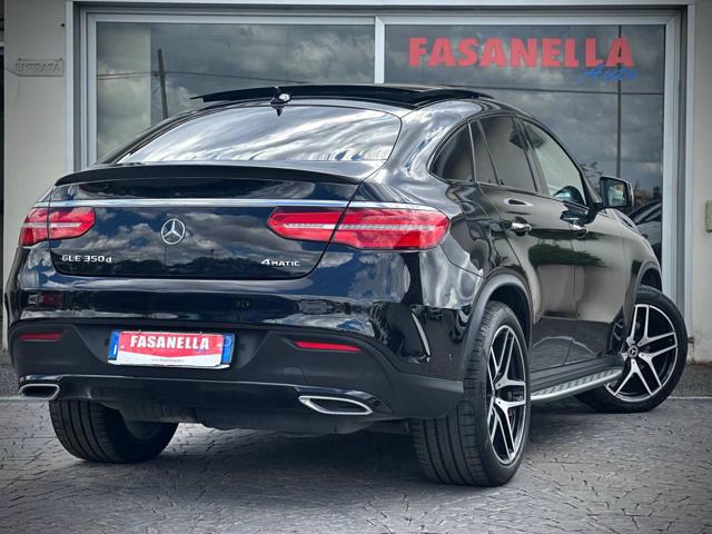 MERCEDES-BENZ GLE 350 usata, con Cronologia tagliandi