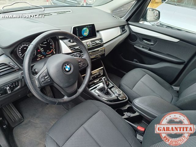 BMW 216 usata, con Riconoscimento dei segnali stradali