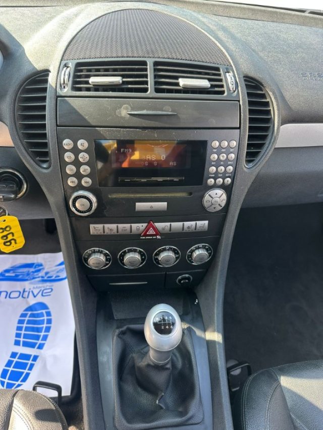 MERCEDES-BENZ SLK 200 usata, con Climatizzatore