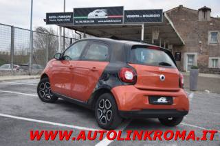 SMART ForFour usata, con Tetto panorama