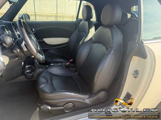 MINI Cabrio usata, con MP3