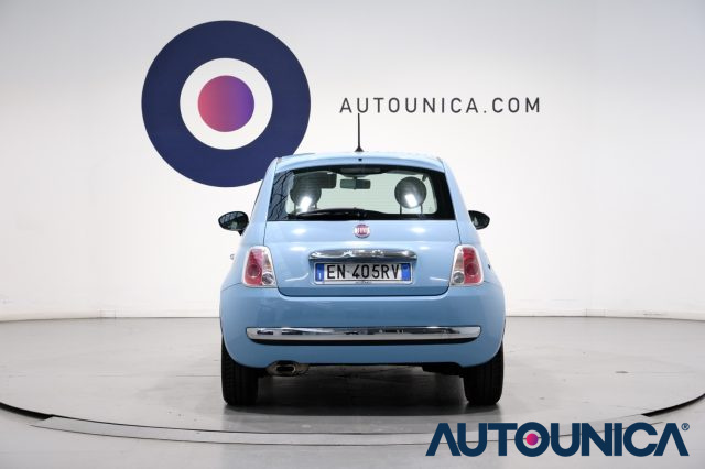FIAT 500 usata, con Cerchioni in acciaio