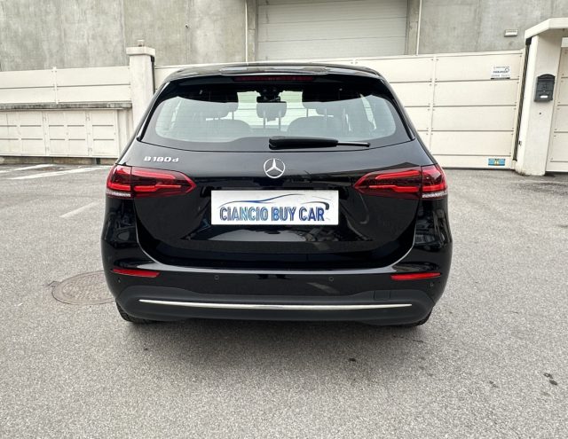 MERCEDES-BENZ B 180 usata, con Airbag laterali