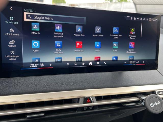 BMW iX usata, con Sistema di visione notturna
