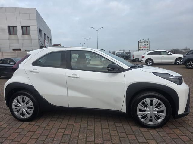TOYOTA Aygo X usata, con Antifurto
