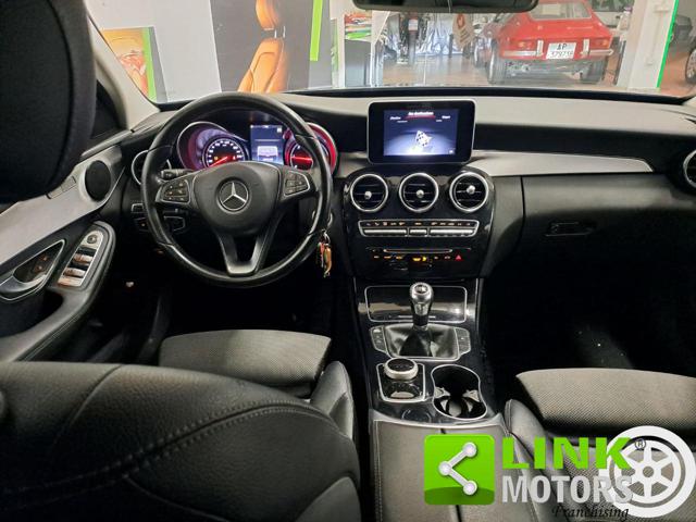 MERCEDES-BENZ C 200 usata, con Climatizzatore