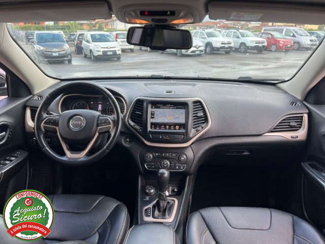 JEEP Cherokee usata, con Filtro antiparticolato